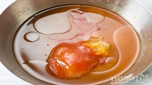 Крылышки под медовым соусом