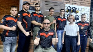 Соревнование "Сила знаний" по практической стрельбе из пневматического пистолета 21.09.2025