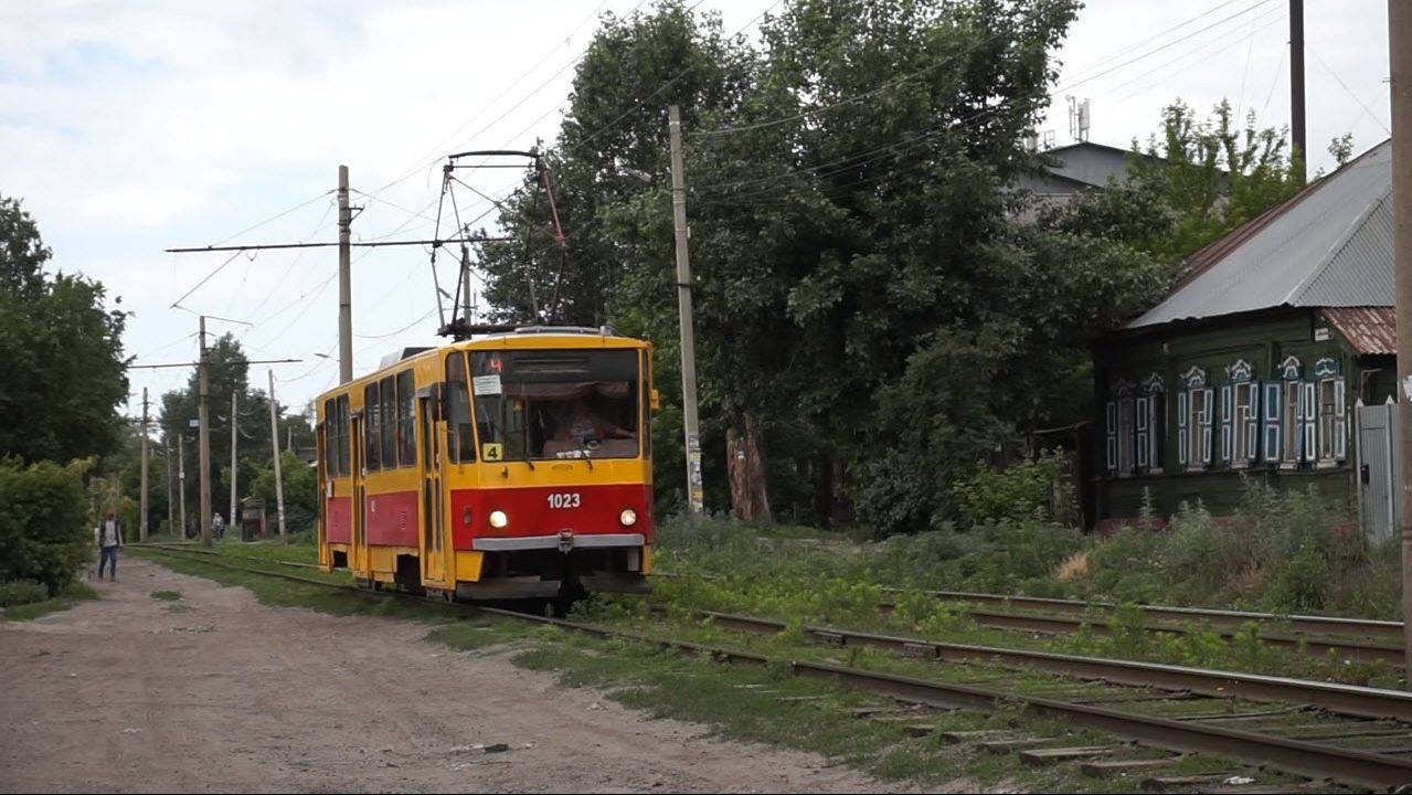 Трамвай Tatra T6B5SU-1023