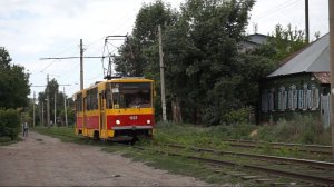 Трамвай Tatra T6B5SU-1023