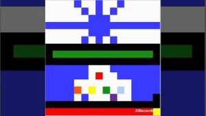 Анимация битва с сансом выдуманной версии андертейл