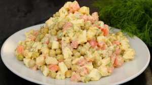 Осенью мы подсели на этот Салат! Куриный салат с сыром и помидорами — вкуснее Оливье!