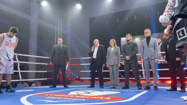 Открытие Международной матчевой встречи «Россия с Миром» в СПбГУПТД