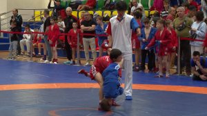 Мытищинские спортсмены показали классную борьбу