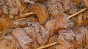 Маринад для шашлыка из куриных грудок