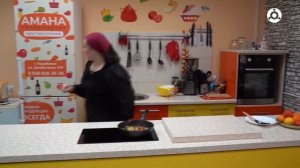 Утреннее меню. Готовим " Пасту с овощами".