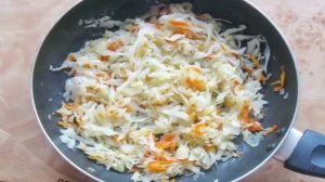 Ленивые вареники с капустой