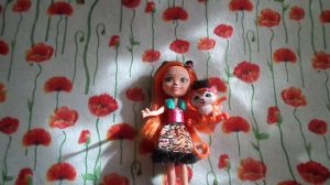 Обзор на куклу Энчантималс Tanzie Tiger и её зверюшку тигрёнка*Enchatimals