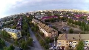 Астраханская область г. Ахтубинск. Видео авторское.