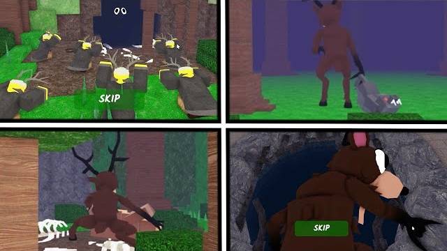 ВСЕ СЦЕНЫ ИЗ 99 НОЧЕЙ В ЛЕСУ! 🌲 ПЛЮС ДОПОЛНИТЕЛЬНЫЕ СЕКРЕТНЫЕ СЦЕНЫ! КОЛЛЕКЦИЯ ПО РОБЛОКС / ROBLOX