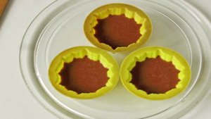 Кексы в микроволновке в силиконовых формочках