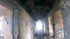 Заброшка больше девяти этажей в центре города