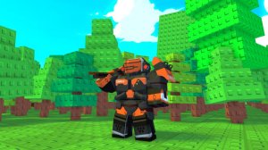 Решил стать дровосеком ( Игра называется 🌲 Cutting trees )