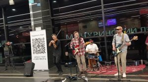 Группа "Riverchill". Кавер песни "Районы, кварталы"