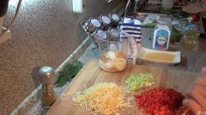 Куриные котлеты с перцем