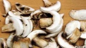 Карп с шампиньонами