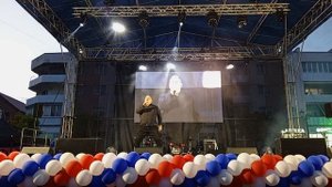 Полная версия песни " Инок, Воин и Шут" на День города Гвардейск