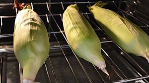 Кукуруза с соусом