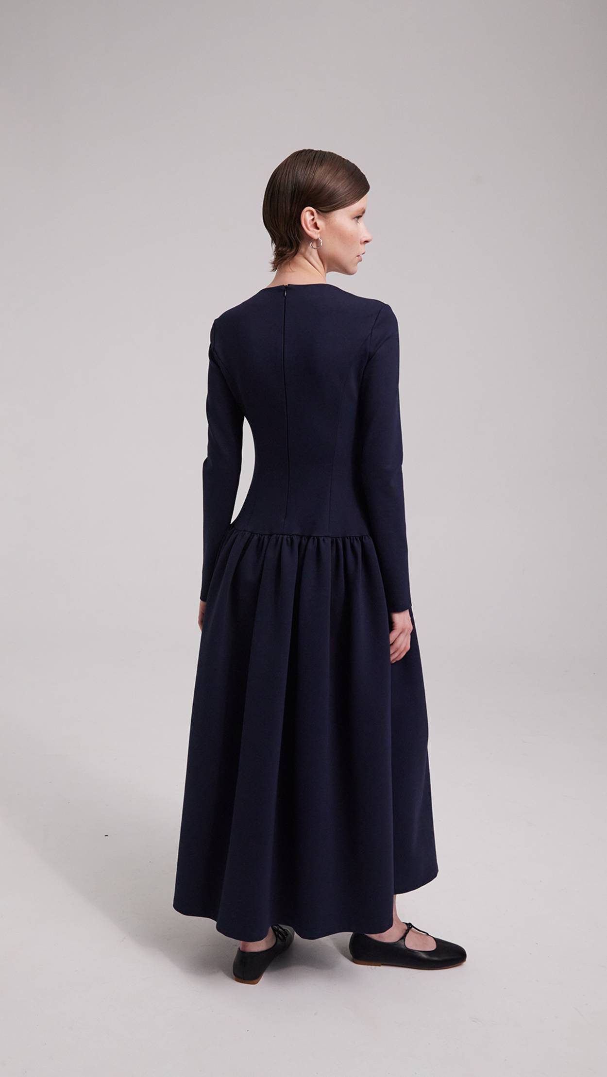 Платье, выкройка №1050 смотреть онлайн