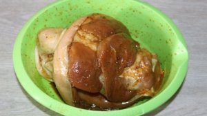 Маринад для свиной рульки в духовке