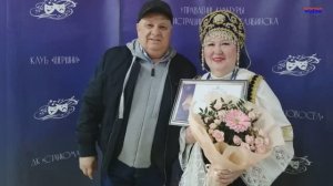 Любовь Костоглотова "Три словечка" (муз.К.Дерр, сл. А.Токмакова)