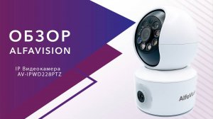 Обзор IP-камеры AlfaVision: два объектива, ночное видение, датчик движения, управление с телефона