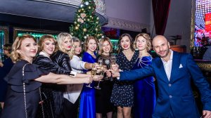 Новогодний корпоратив в Soho