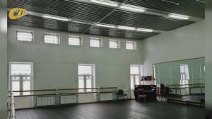 МИХАЙЛОВСКИЙ ГОК ПОМОГ ОТРЕМОНТИРОВАТЬ ОДИН ИЗ ТАНЦЕВАЛЬНЫХ ЗАЛОВ ЖЕЛЕЗНОГОРСКОЙ ДШИ