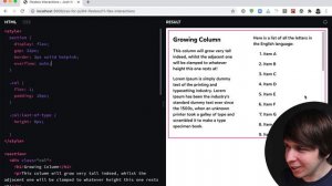 Flexbox Interactions ex1 solution