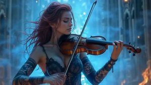 Gothic Violin Metal Folk Symphonic Decadence Theme Music