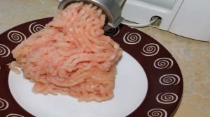 Куриные котлеты с картошкой