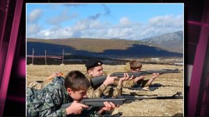 В Магадане прошли военно-спортивные игры «Будущее России»