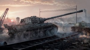 WOT #5 Маус, Елка и Пз 4