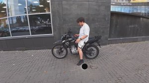 Мотоцикл DRIVE 200. Легкий эндуро с ПТС. Мотосалон ТАТ МОТО. Часть 192.