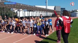 Севастопольцы приняли участие во Всероссийском дне бега