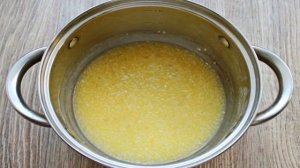 Кукурузная каша с черносливом