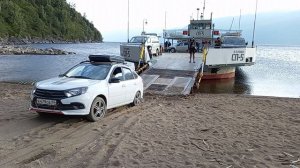 Заезд на паром СП-5