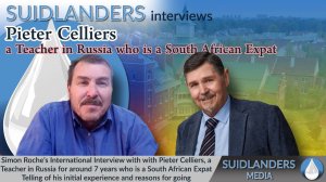 Simon Roche's International interview with Pieter Celliers 2025-09-17
