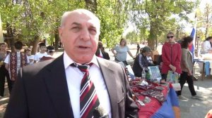 ФЕСТИВАЛЬ НАЦИОНАЛЬНЫХ КУЛЬТУР СОСТОЯЛСЯ В ДЕНЬ ГОРОДА ЛУГАНСКА