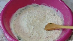 Лепешки жареные (на кефире)