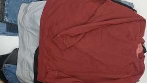 39085 Микс мужской большие размеры, 11пак, 990, секонд (extra) оптом