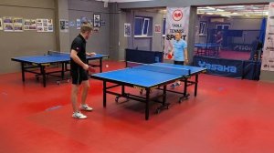 После турнира. Фомин С. (333) - Алиев М. (438) Воскресный турнир TTSPORT 21.09.2025