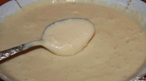 Ленивый пирог с картошкой