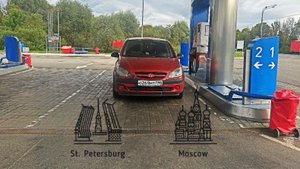 Как Hyundai из Питера в Москву переезжал
