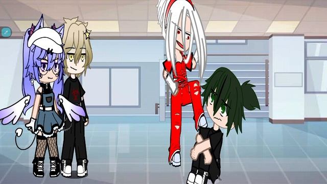 гача нокс клип если что это не вару с зелёными волосами смотреть онлайн