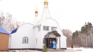 Освящение храма в честь иконы Божией Матери "Неопалимая Купина" (2021 г.)