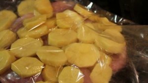 Жаркое в рукаве для запекания