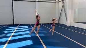 ЖП 13-19, Родичева - Кузенкова , ДК «Маш-ль», Темповое упражнение