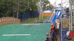 Кавголовские игры осень 2025. Прыжки с трамплина. Свидетельство смелости.