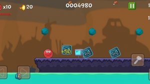 Bounce Ball 4 Мир 1 Уровни 4-6